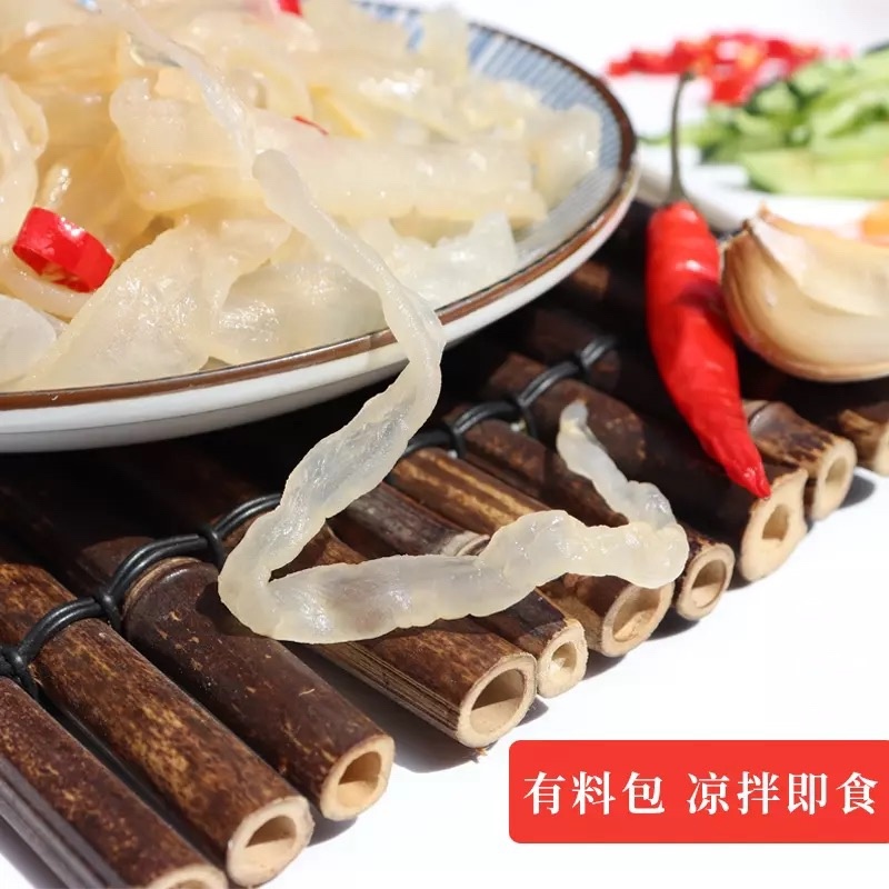 即食海蜇225克，各种即食海蜇，酒店市场