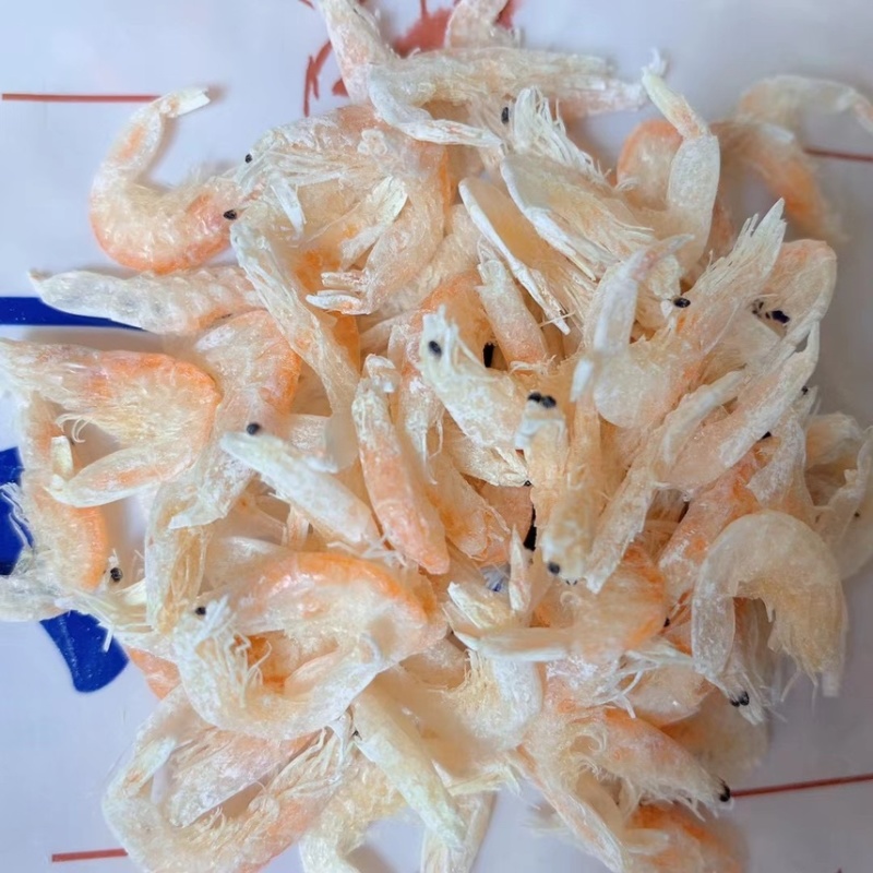 虾皮淡干虾皮新货淡干虾皮虾米非海米海产品干货商用批发电商