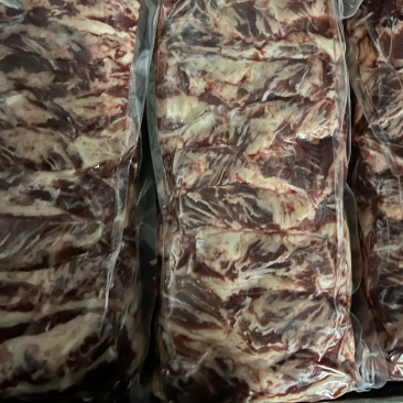 牛副产品纯干腹肉条