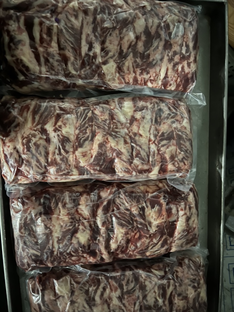 牛副产品纯干腹肉条