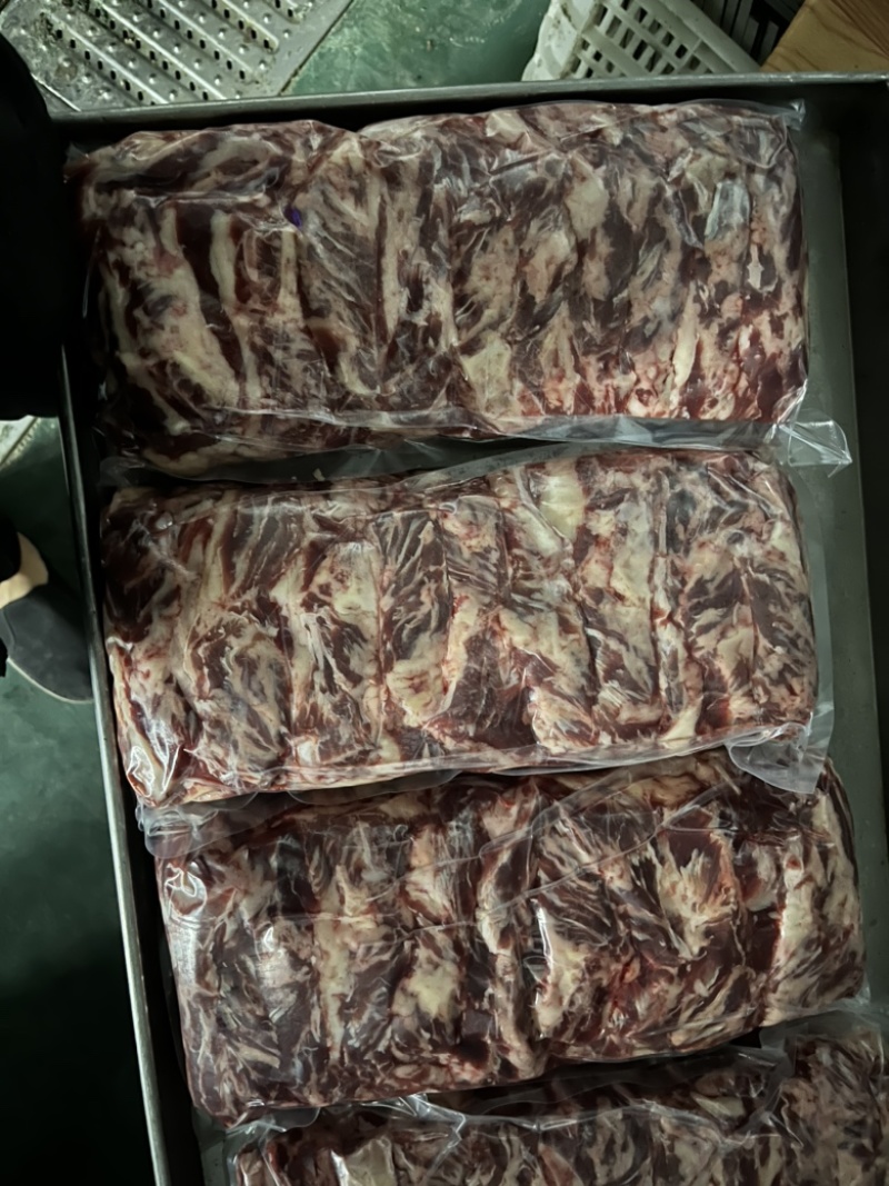 牛副产品纯干腹肉条