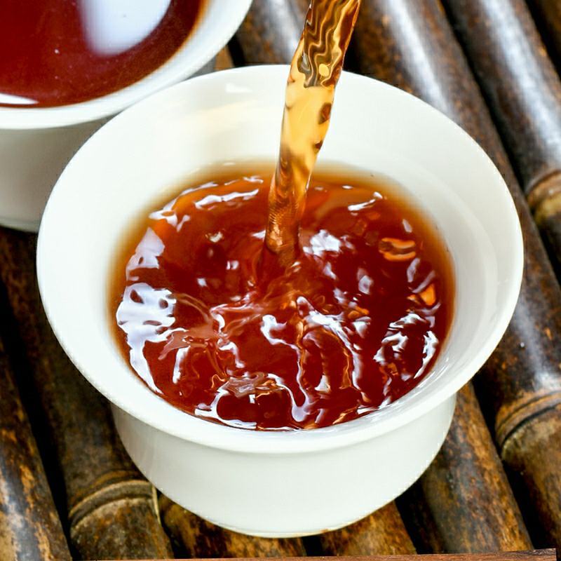 云南勐海古树普洱茶宫廷熟茶散茶金芽1000g盒装陈香十