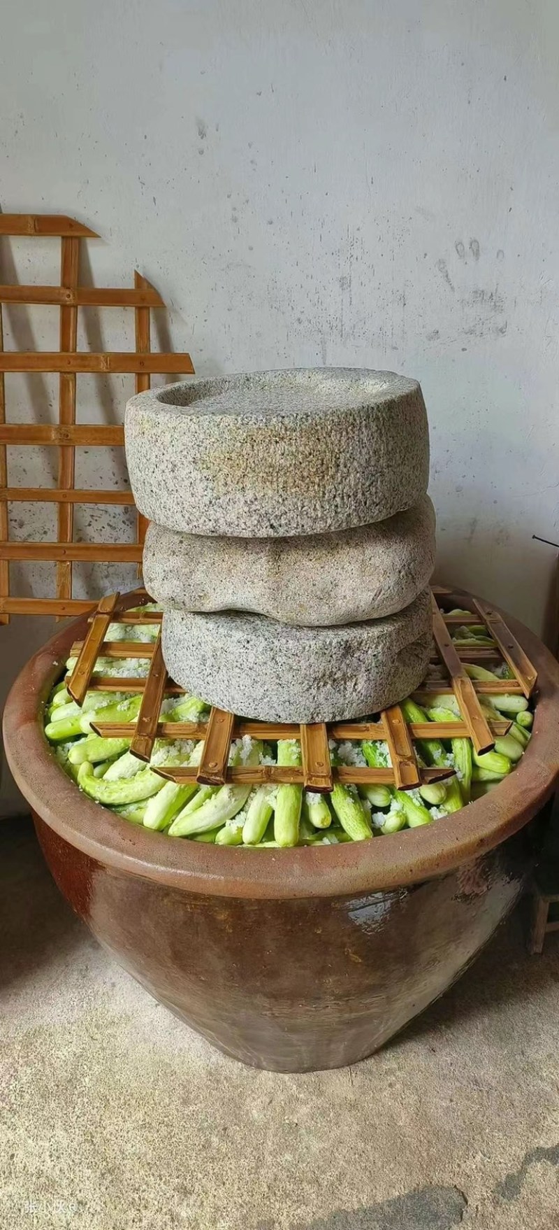 高山农家腌黄瓜批发
