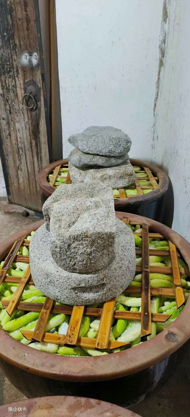 高山农家腌黄瓜批发