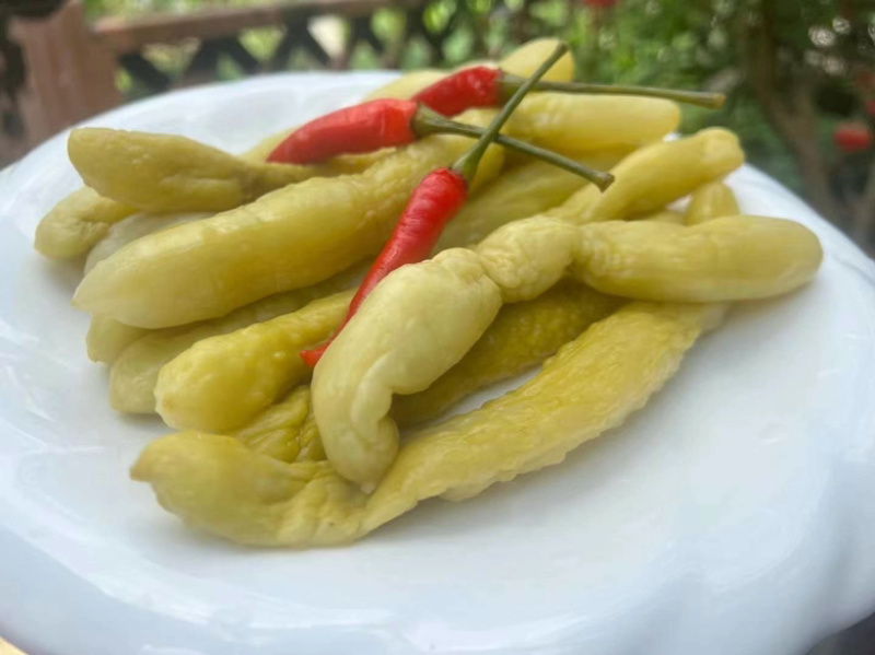 高山农家腌黄瓜批发