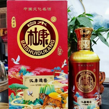 杜康酒42度一箱六瓶配三个手提袋厂家全国招商瓶装酒