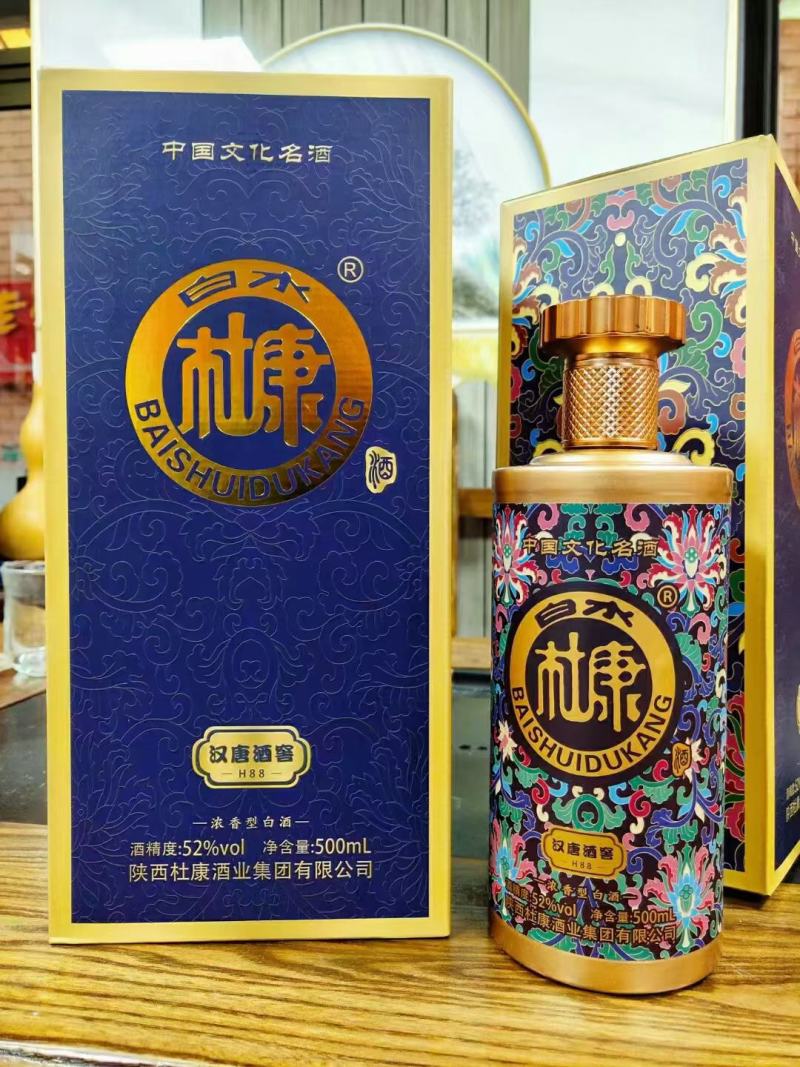 杜康酒42度一箱六瓶配三个手提袋厂家全国招商瓶装酒