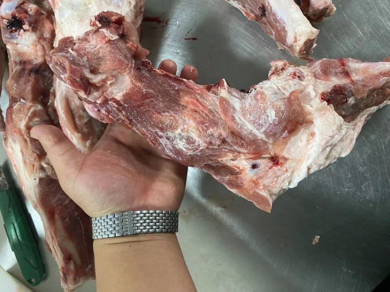 帕特尔后腿骨实图，13000元一吨，吨起