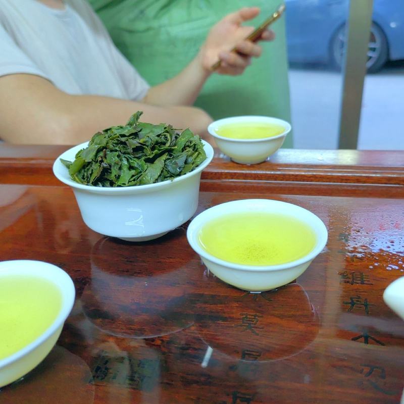 铁观音茶叶安溪乌龙茶福建观音茶1斤拖酸铁观音兰花香观音茶