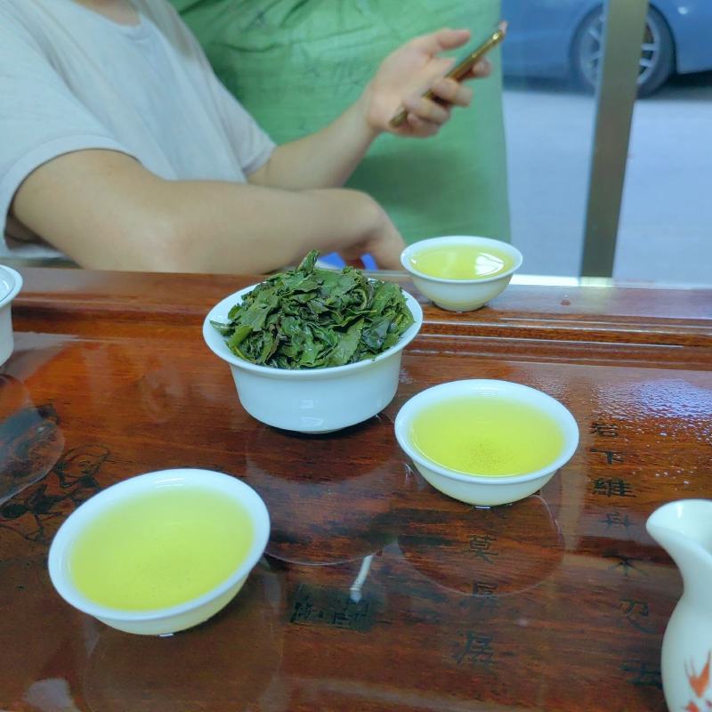 铁观音茶叶安溪乌龙茶福建观音茶1斤拖酸铁观音兰花香观音茶