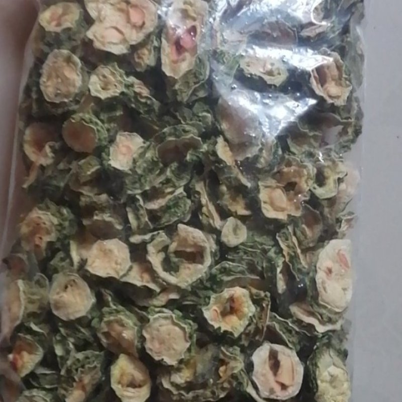 苦瓜干