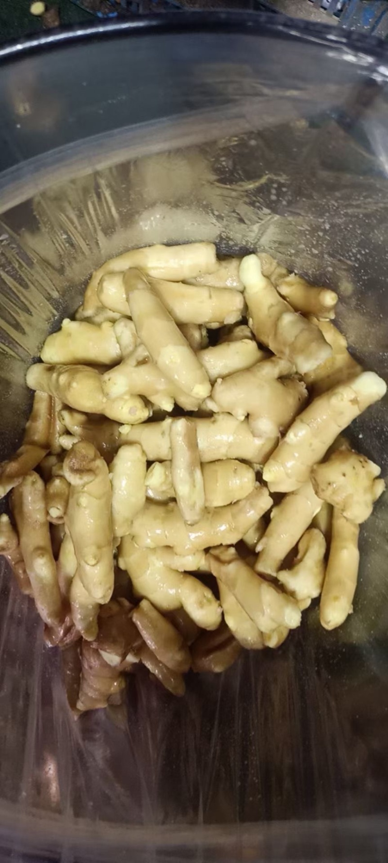 安丘大姜姜吧调料姜大量有货产地直销一手货源质量保证