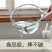 【摔不破加厚水勺】厨房耐用透明舀水水漂浇菜浇花打水瓢勺水