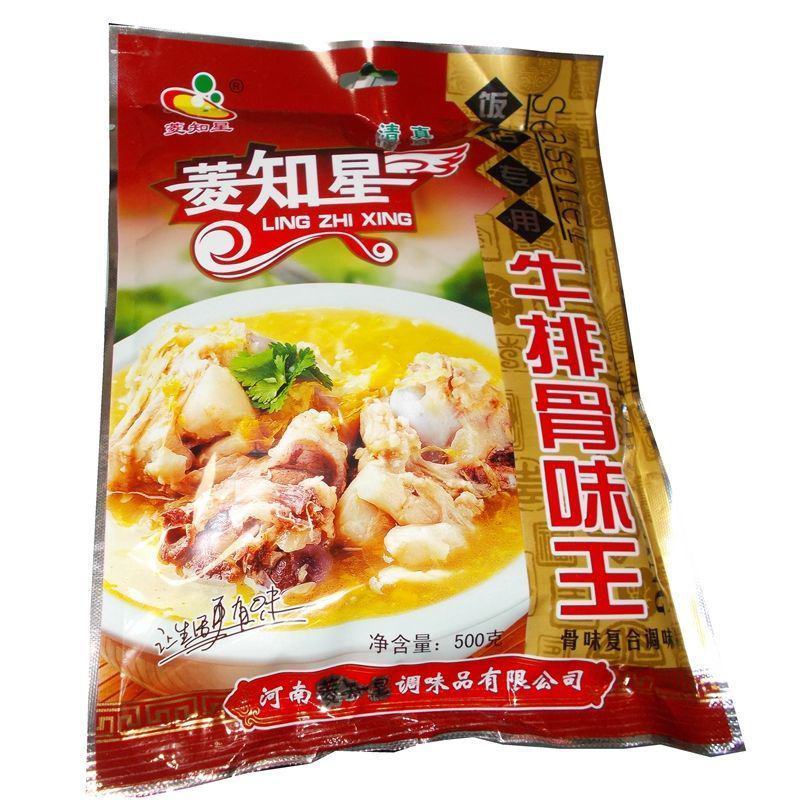 菱知星调味料炒菜王500g饭店专用炒菜煲汤拌凉菜