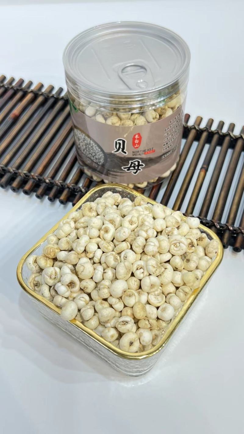 【贝母】长白山贝母林下平贝母贝母粉现货包邮