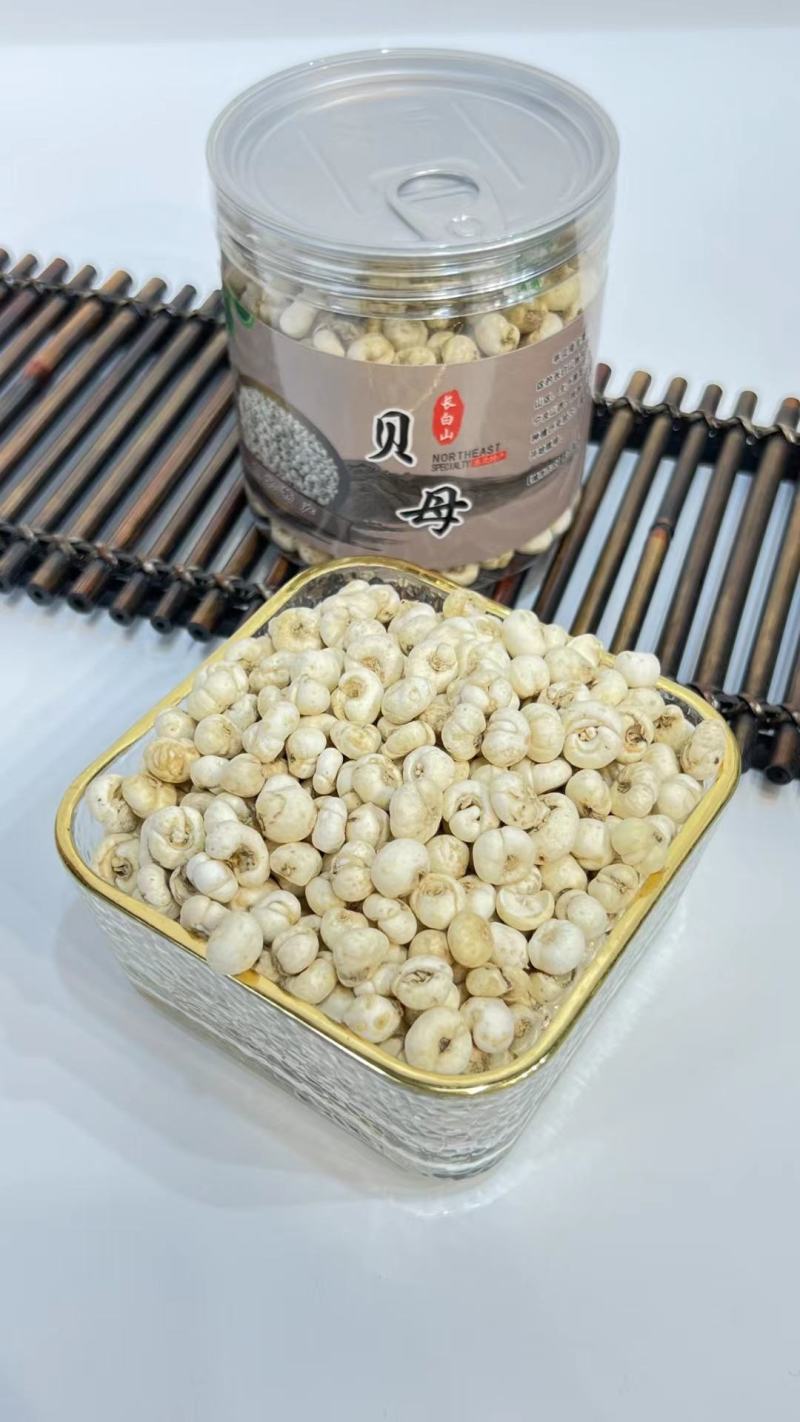 【贝母】长白山贝母林下平贝母贝母粉现货包邮