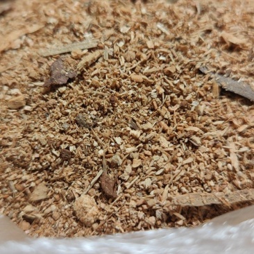 锯末，纯落叶松锯末