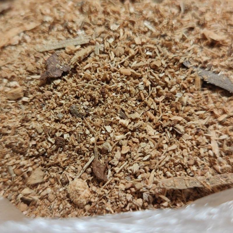 锯末，纯落叶松锯末