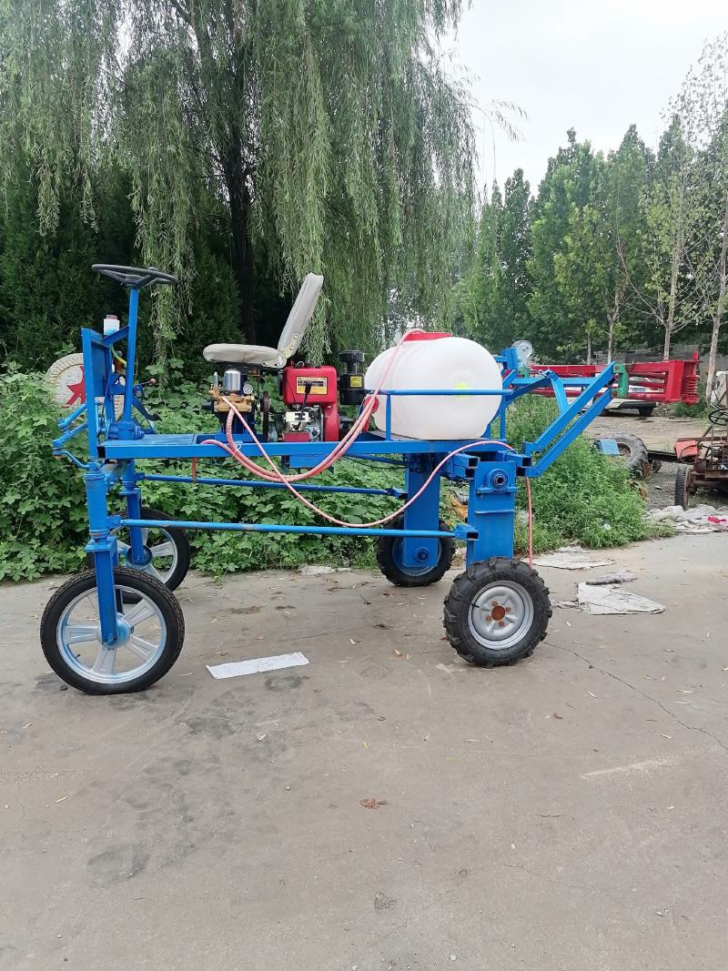 打药机打药车农药喷雾机四轮自走12马力柴油三前进挡一倒挡