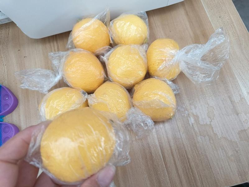 安岳黄柠檬，酸爽多汁
