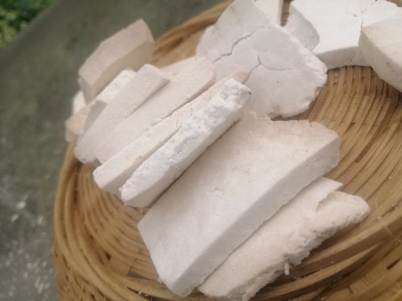 云南白茯苓切片无硫晒干袋装散装盒装定制批发