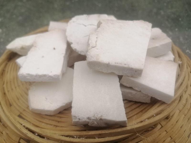 云南白茯苓切片无硫晒干袋装散装盒装定制批发