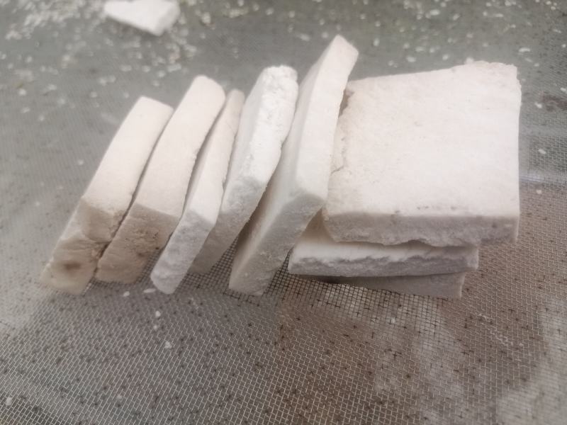 云南白茯苓切片无硫晒干袋装散装盒装定制批发
