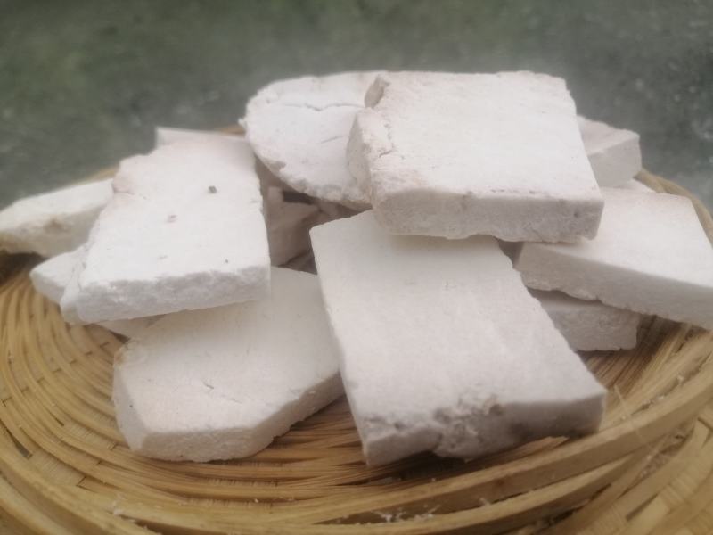 云南白茯苓切片无硫晒干袋装散装盒装定制批发