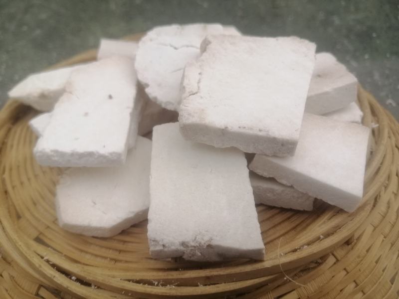 云南白茯苓切片无硫晒干袋装散装盒装定制批发
