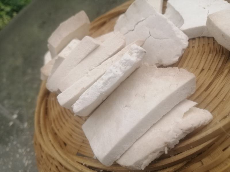 云南白茯苓切片无硫晒干袋装散装盒装定制批发