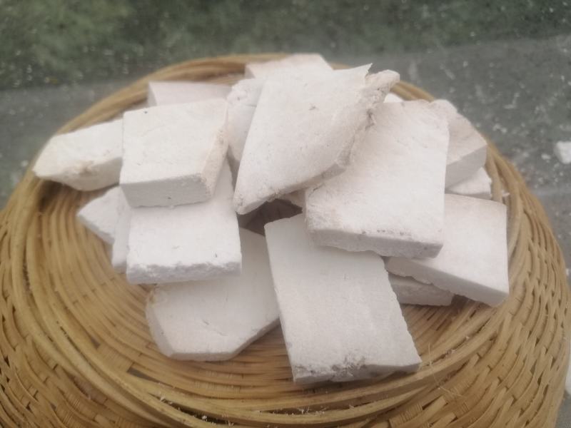 云南白茯苓切片无硫晒干袋装散装盒装定制批发