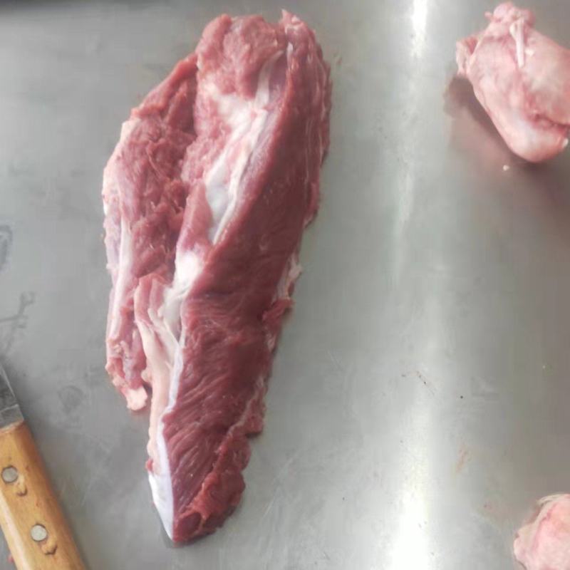 内蒙古草原羊整支羊剔肉，山东，河北羊剃肉纯干货，精修油