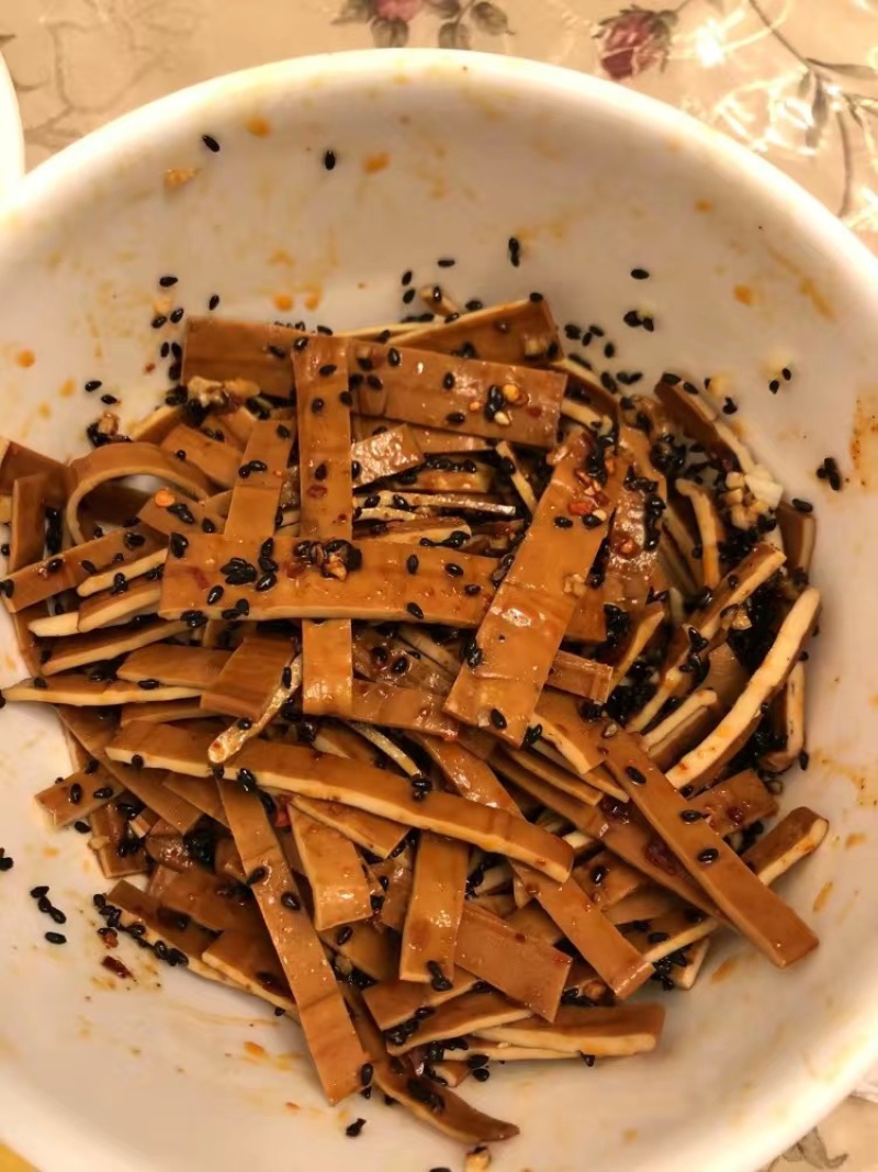 隆福牛皮豆干五香豆腐批凉拌烧烤四川特产火锅串串商用批发