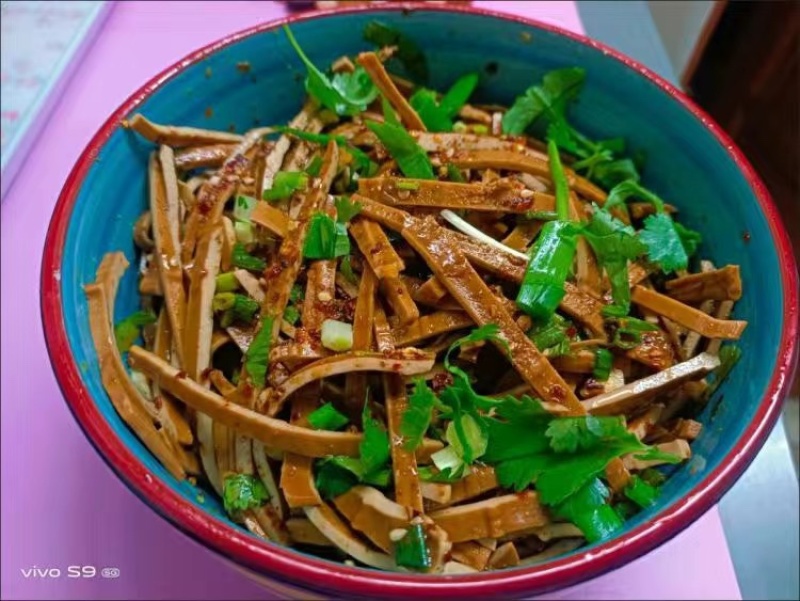 隆福牛皮豆干五香豆腐批凉拌烧烤四川特产火锅串串商用批发