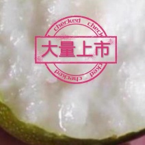 翠冠梨皮薄细腻肉多甜水份足止咳