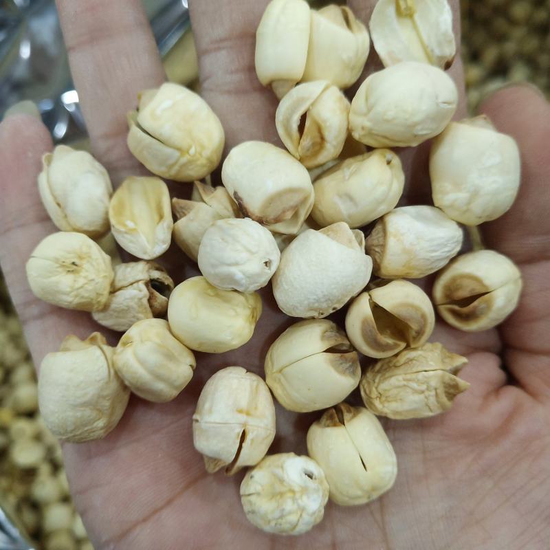 批发莲子500克手剥莲子磨皮莲子莲子去心红莲子白莲子