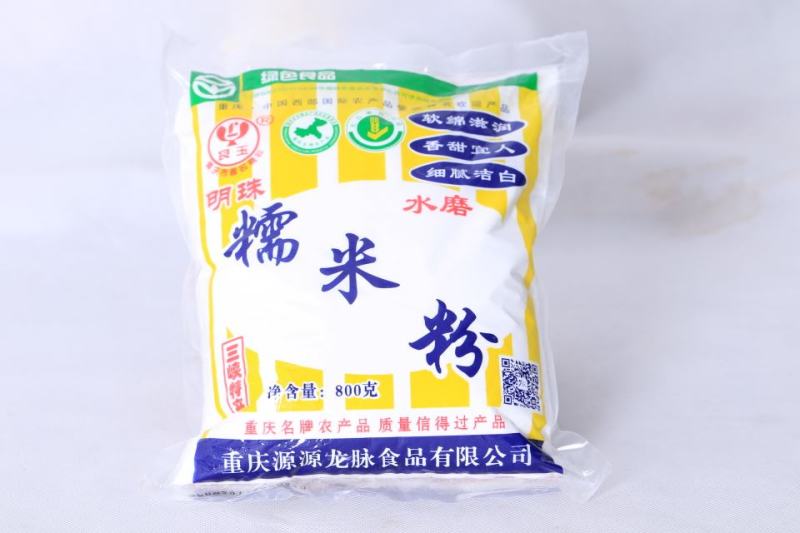 忠县汤圆粉水磨糯米粉，点击详看各种规格产品，重庆糯米粉