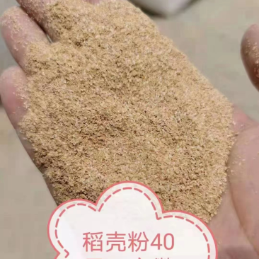 稻壳粉量大质量保证一手货源载体稻壳粉产地直销欢迎看货