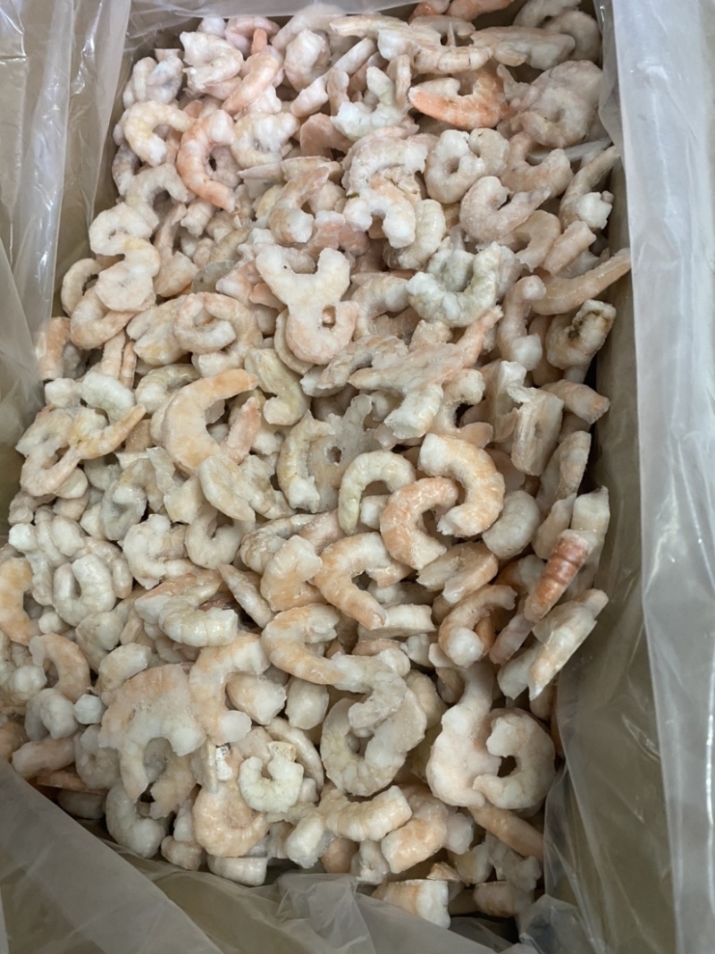 次虾仁红虾仁残虾仁断虾仁湛江批发厂规格B级