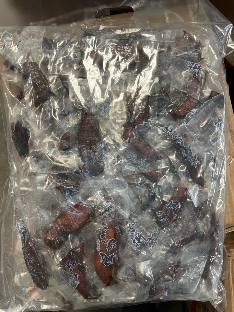 手撕牛肉条麻辣五香风干肉鸭肉手撕预包装散装称重