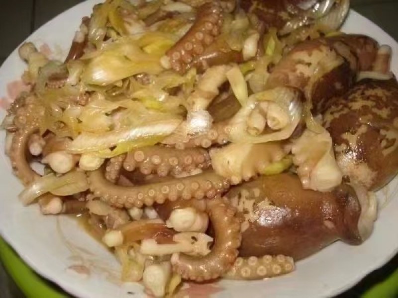 长腿八爪鱼，短腿八爪鱼，乌贼