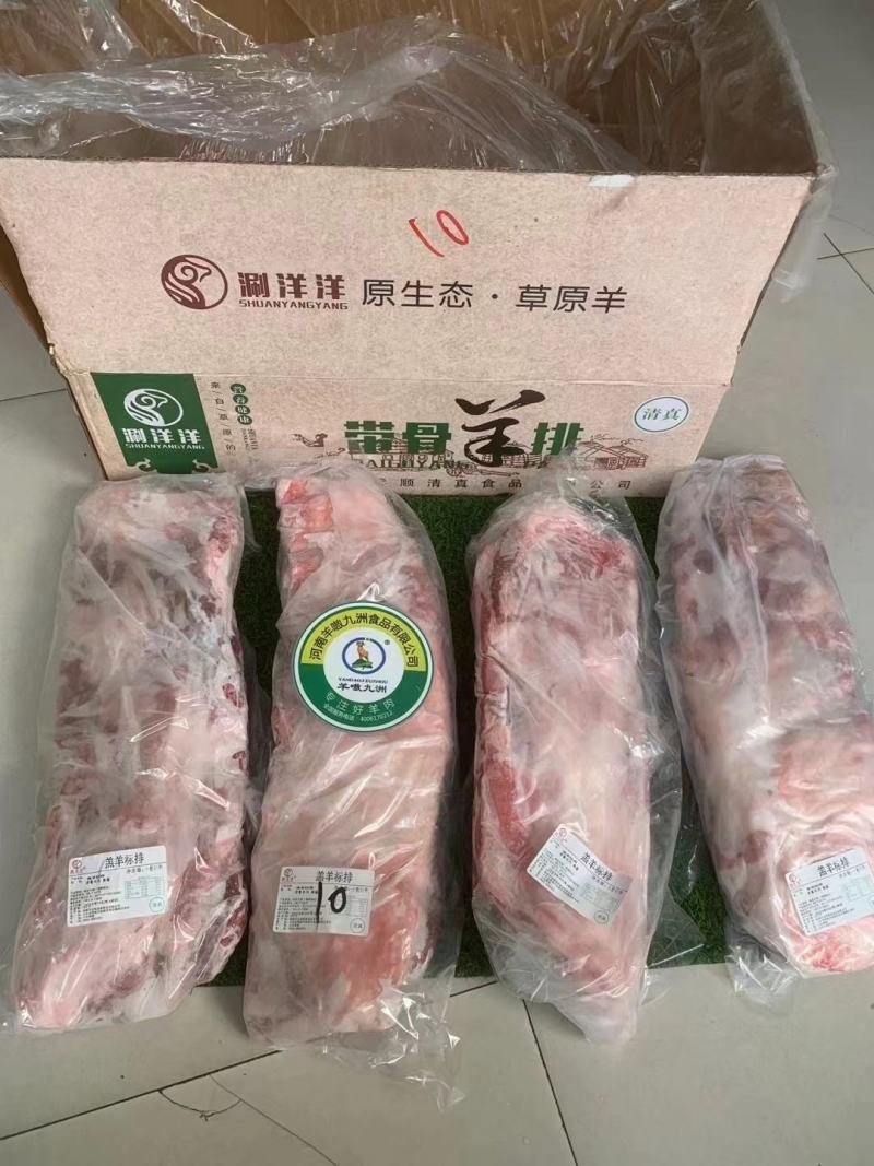 精品羊标排，可卤炖，烧烤，红烧，现货，价格美丽，量大从优
