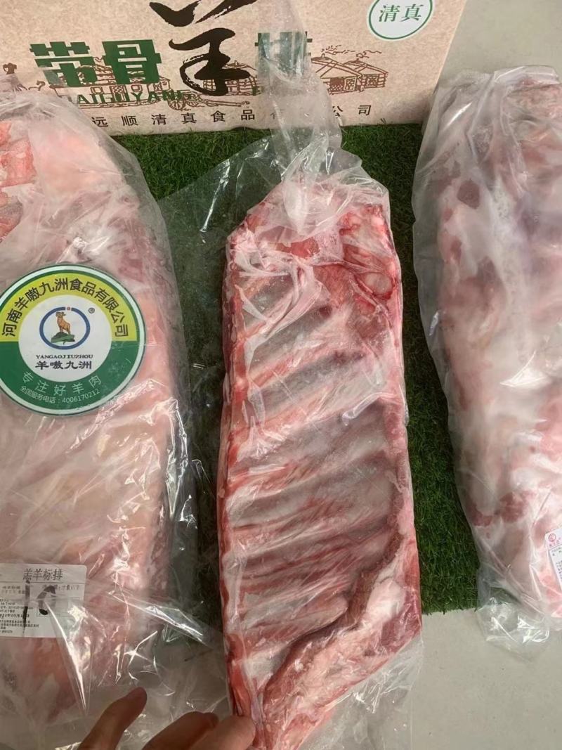 精品羊标排，可卤炖，烧烤，红烧，现货，价格美丽，量大从优