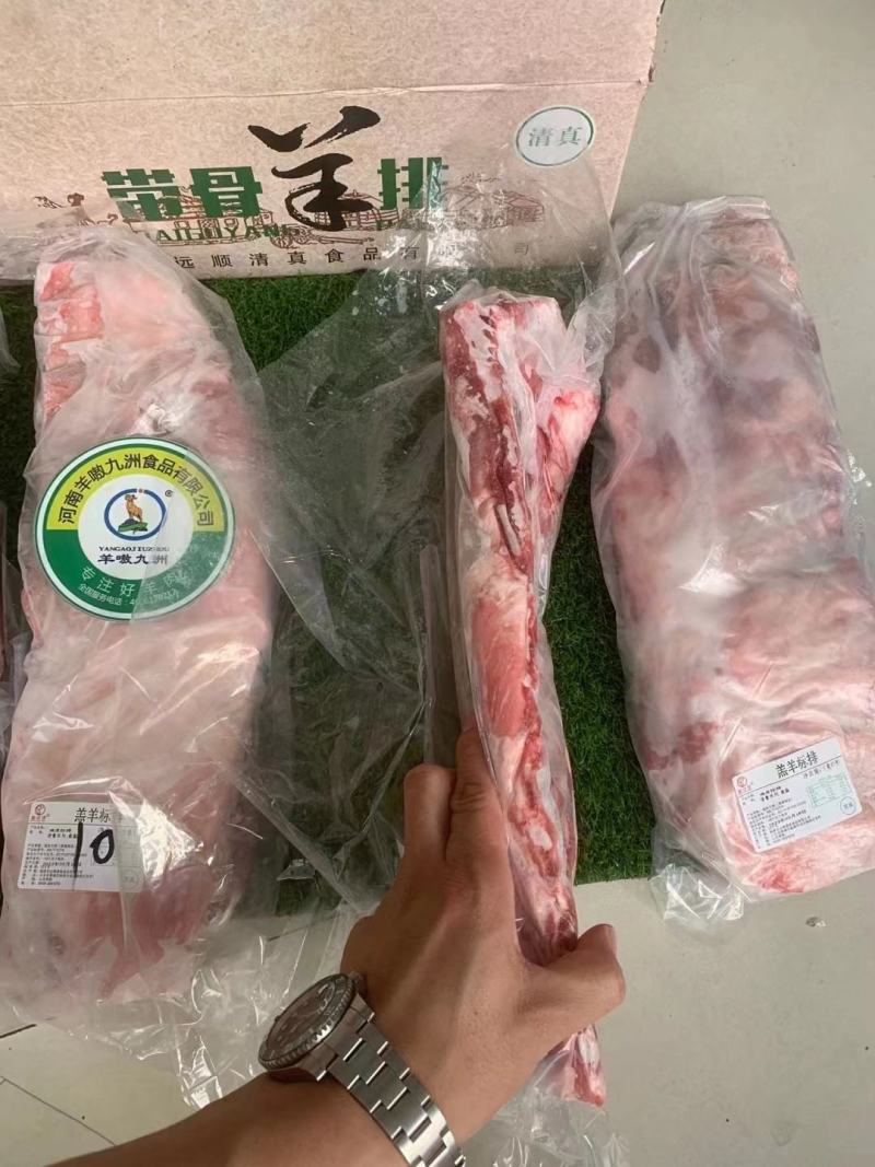 精品羊标排，可卤炖，烧烤，红烧，现货，价格美丽，量大从优