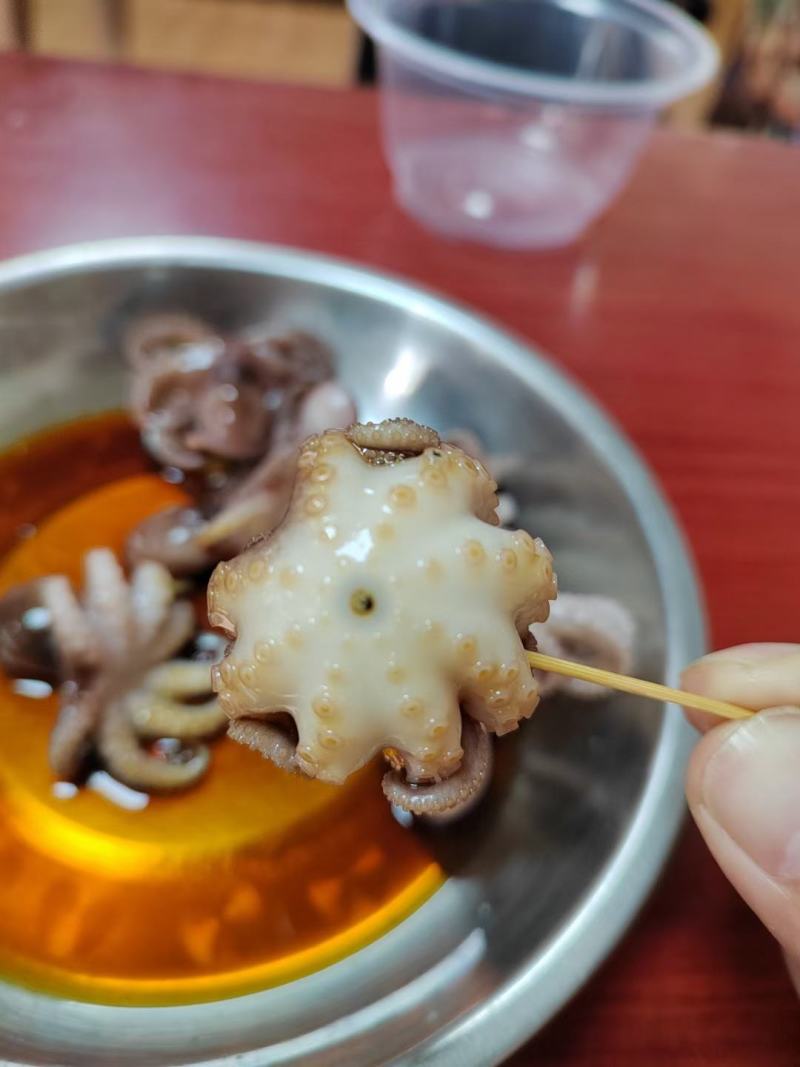 盐柔八爪鱼，脆口不缩水，餐厅大排档，电商都合适用