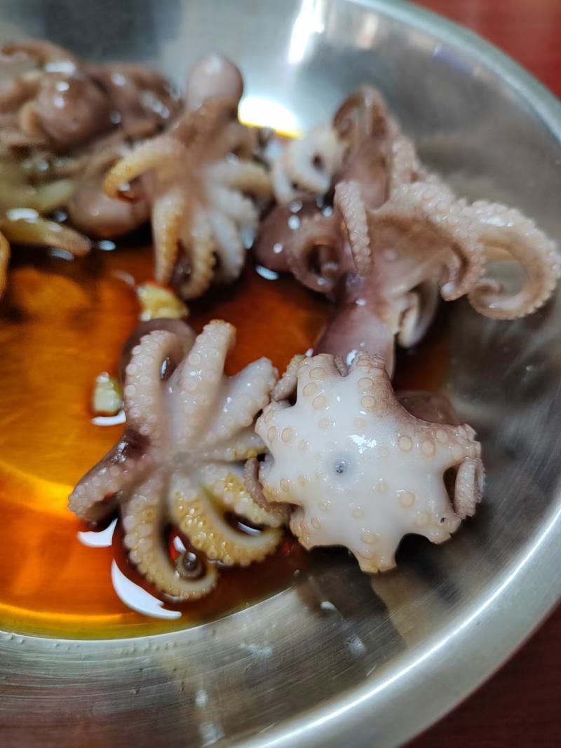 盐柔八爪鱼，脆口不缩水，餐厅大排档，电商都合适用
