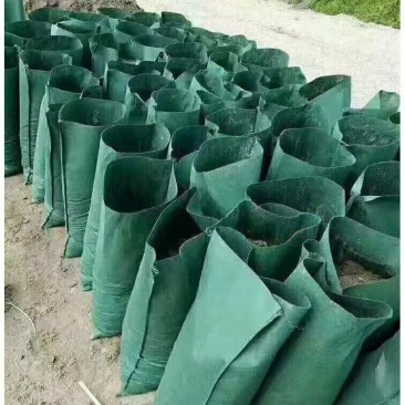 护坡生态袋边坡防护绿化河道公路山坡挡土草籽土工布袋子植生