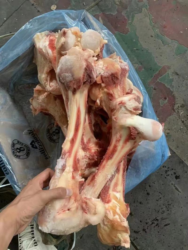 带肉带筋牛腿骨，价格实惠，一斤几块钱，郑州发货，欢迎下单