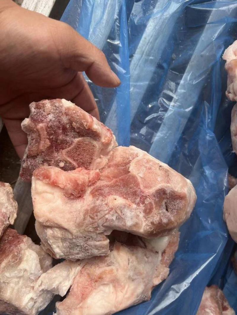 285肘骨块猪肘骨冻猪骨多肉肘骨