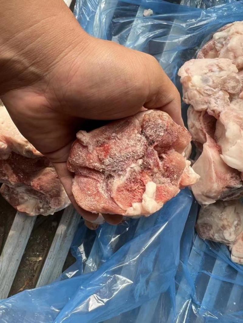 285肘骨块猪肘骨冻猪骨多肉肘骨